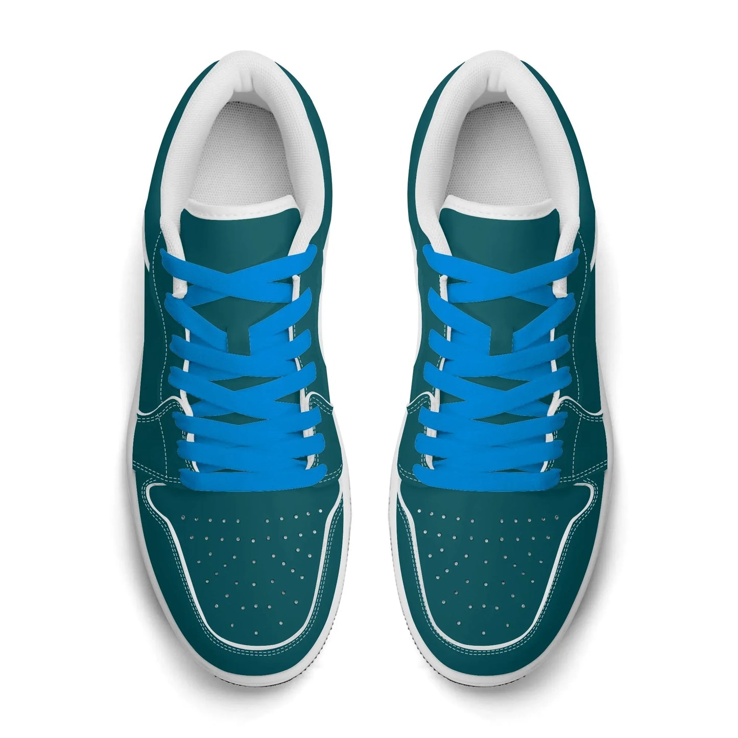 sherpa-blue-low-top-leder-sneaker-fur-damen-sneaker-jlr-design-31612 - JLR Design