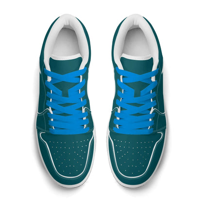sherpa-blue-low-top-leder-sneaker-fur-damen-sneaker-jlr-design-31612 - JLR Design