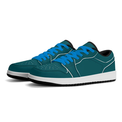 sherpa-blue-low-top-leder-sneaker-fur-damen-sneaker-jlr-design-27573 - JLR Design