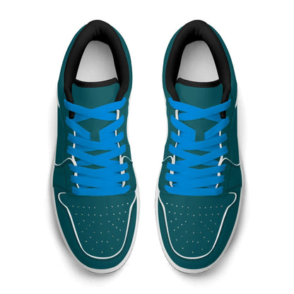 sherpa-blue-low-top-leder-sneaker-fur-herren-sneaker-jlr-design-66436 - JLR Design