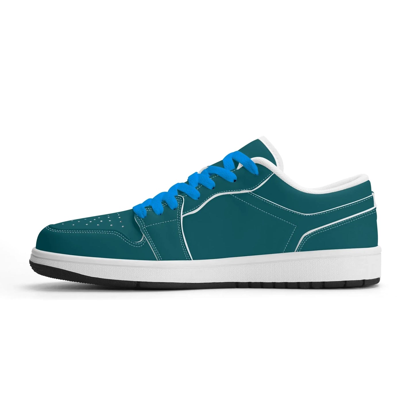 sherpa-blue-low-top-leder-sneaker-fur-herren-sneaker-jlr-design-15762 - JLR Design