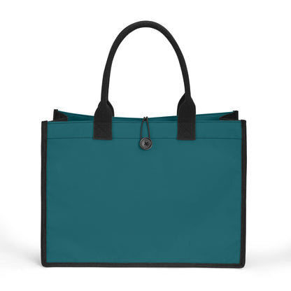 Sherpa Blue Premium Canvas Shopper Tasche Einkaufstasche JLR Design