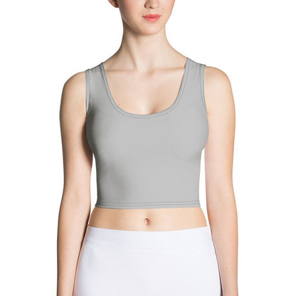 Silber Damen Crop Top Crop Top 39.99 Crop, Damen, Silber, Top JLR Design