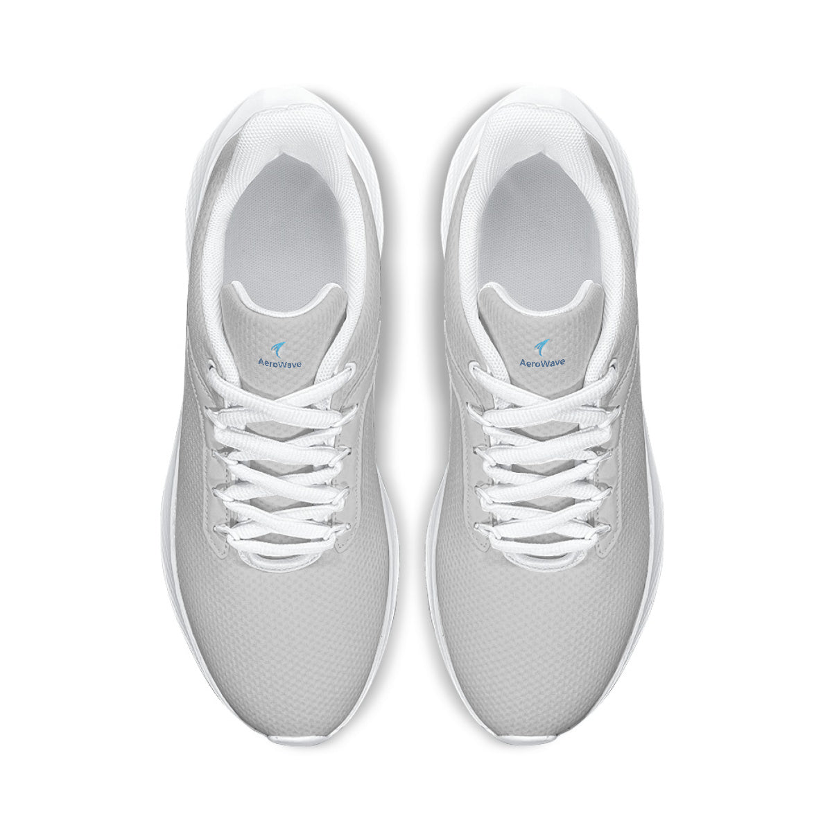 Silberne AeroWave Performance Laufschuhe Sneakers JLR Design