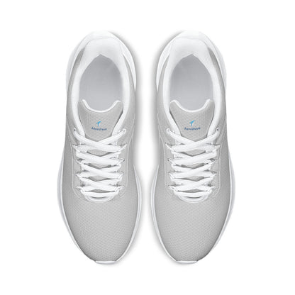 Silberne AeroWave Performance Laufschuhe Sneakers JLR Design