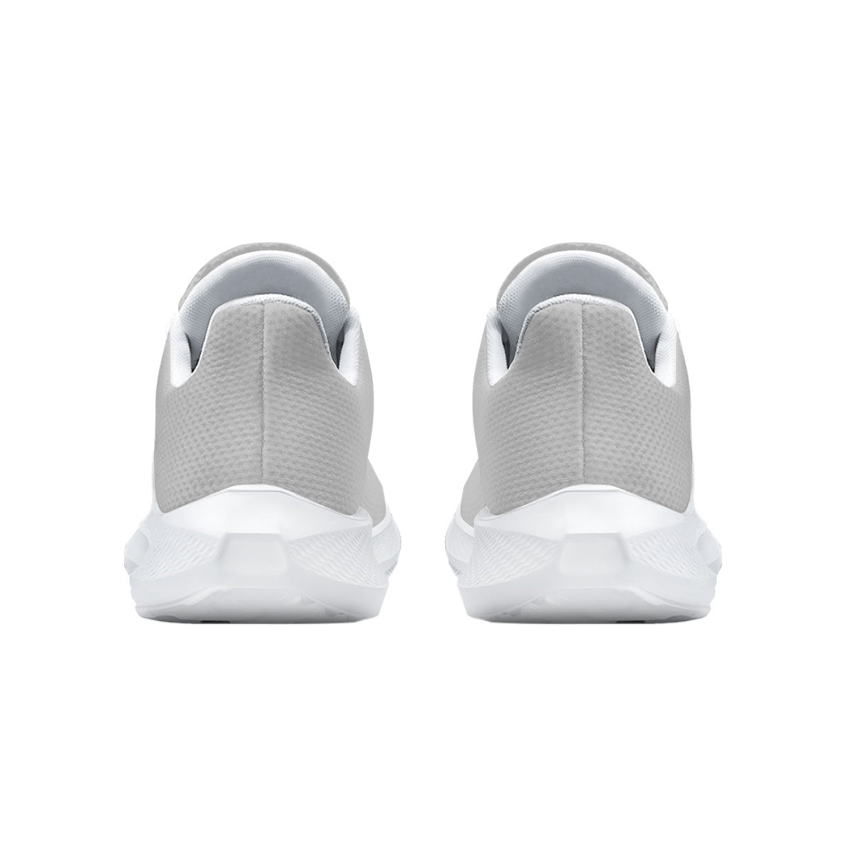 Silberne AeroWave Performance Laufschuhe Sneakers JLR Design