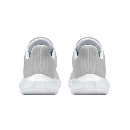 Silberne AeroWave Performance Laufschuhe Sneakers JLR Design