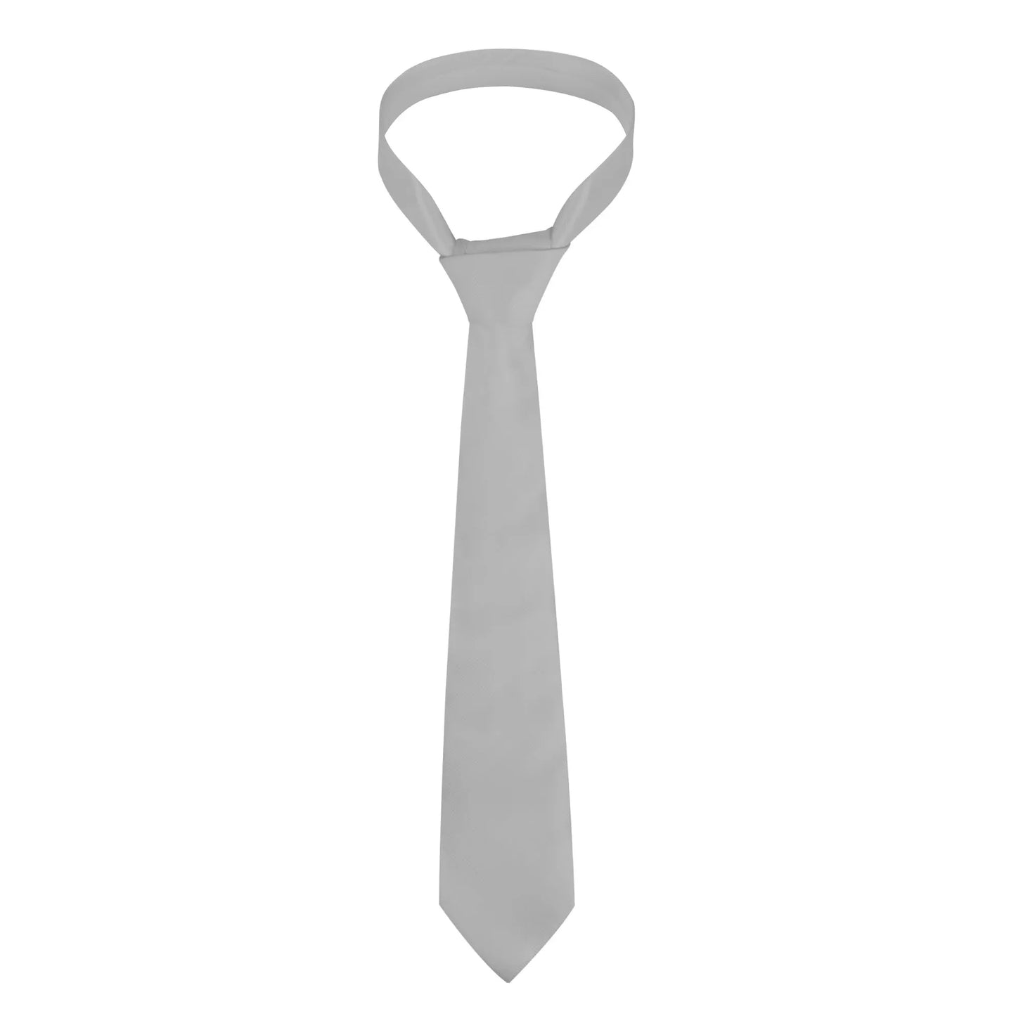 silberne-krawatte-krawatte-jlr-design-84334 - JLR Design