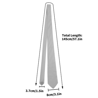 Silberne Krawatte Krawatte JLR Design