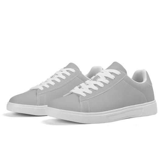 Silberne Low Top Leather Sneaker Low Top Sneaker 74.99 Leather, Low, silber, Sneaker, Top JLR Design