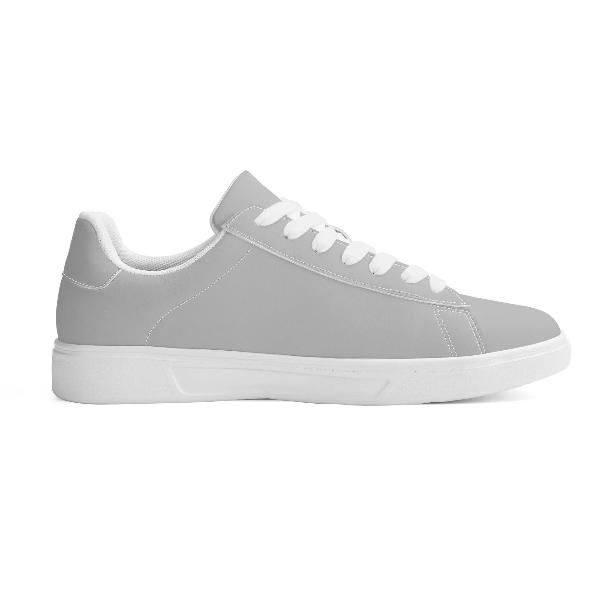 Silberne Low Top Leather Sneaker Low Top Sneaker 74.99 Leather, Low, silber, Sneaker, Top JLR Design