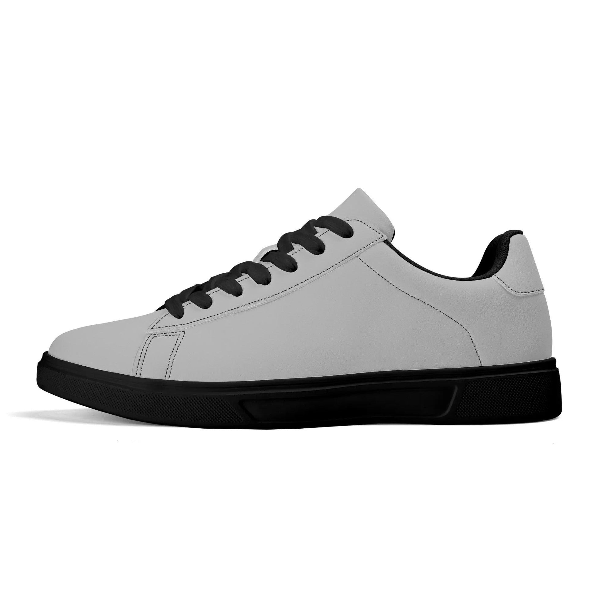 Silberne Low Top Leather Sneaker Low Top Sneaker 74.99 Leather, Low, silber, Sneaker, Top JLR Design