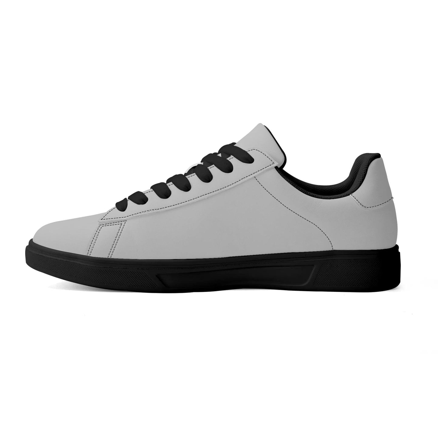 Silberne Low Top Leather Sneaker Low Top Sneaker 74.99 Leather, Low, silber, Sneaker, Top JLR Design