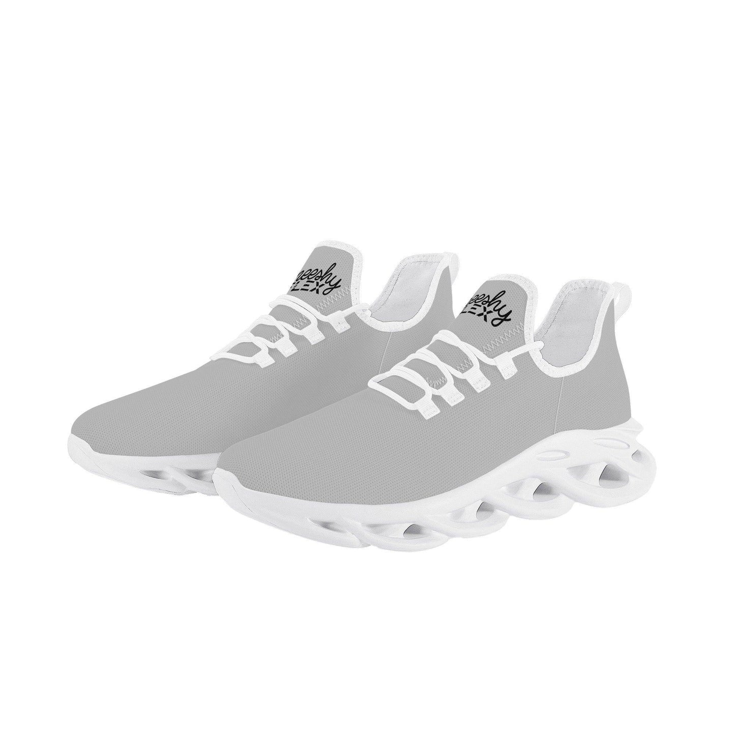 Silberne Meeshy Flex Damen Sneaker Sneaker 104.99 Damen, Flex, Meeshy, Silber, Sneaker JLR Design