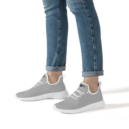 Silberne Meeshy Lightweight Sneaker für Damen Sneaker 79.99 Damen, Lightweight, Meeshy, silber, Sneaker JLR Design