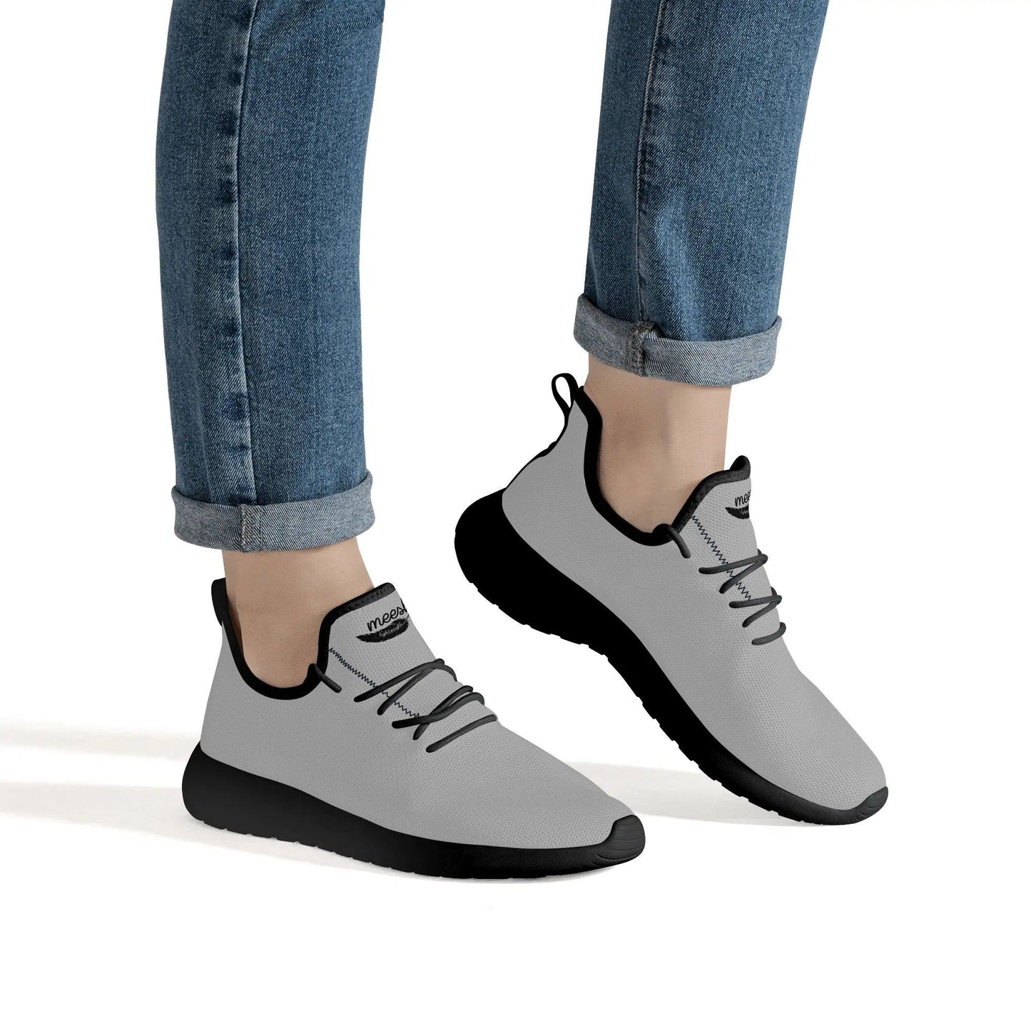 Silberne Meeshy Lightweight Sneaker für Damen Sneaker 79.99 Damen, Lightweight, Meeshy, silber, Sneaker JLR Design