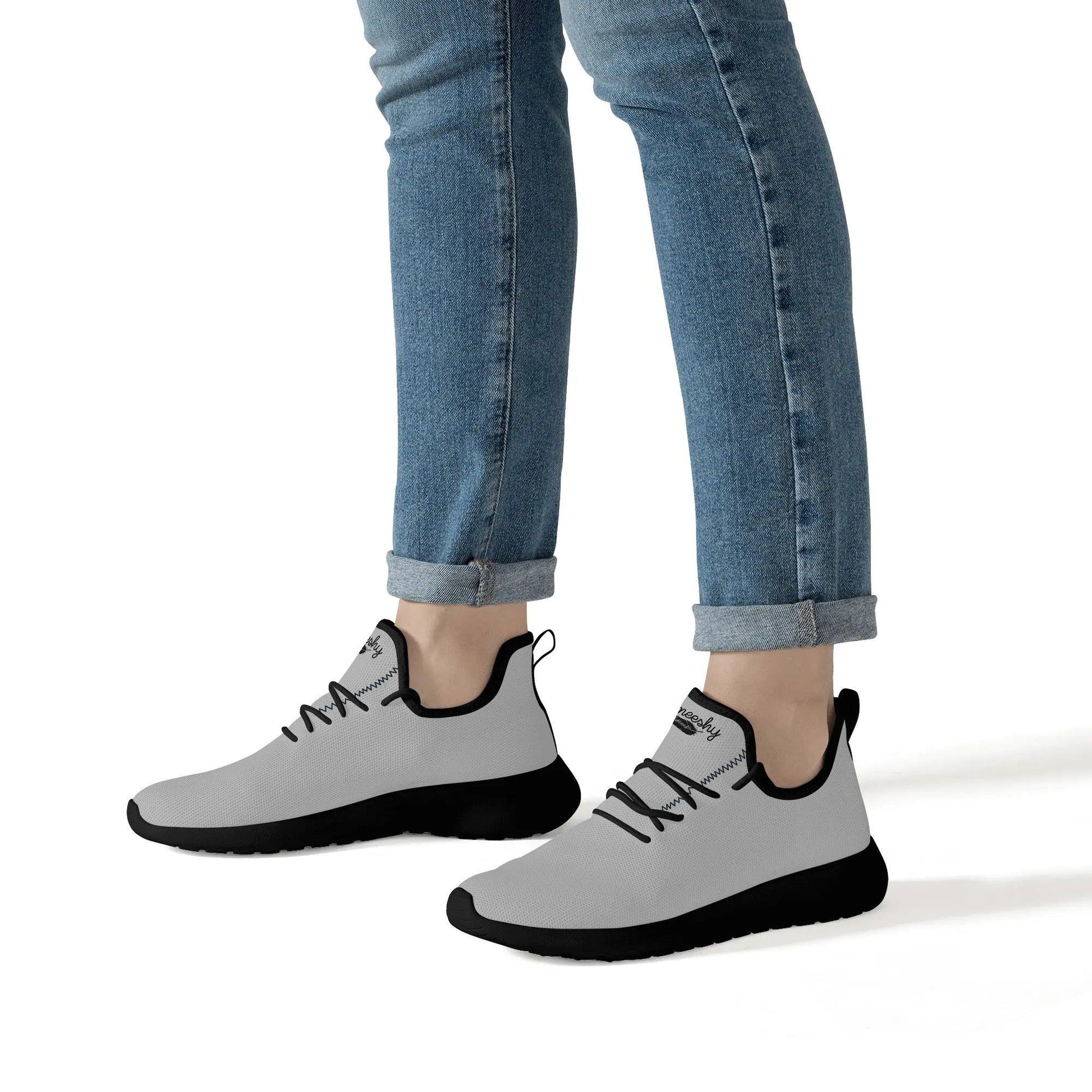 Silberne Meeshy Lightweight Sneaker für Damen Sneaker 79.99 Damen, Lightweight, Meeshy, silber, Sneaker JLR Design