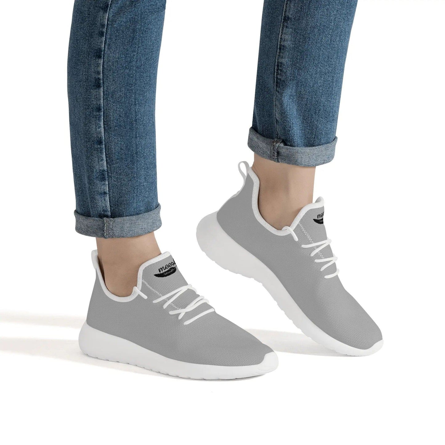 Silberne Meeshy Lightweight Sneaker für Damen Sneaker 79.99 Damen, Lightweight, Meeshy, silber, Sneaker JLR Design