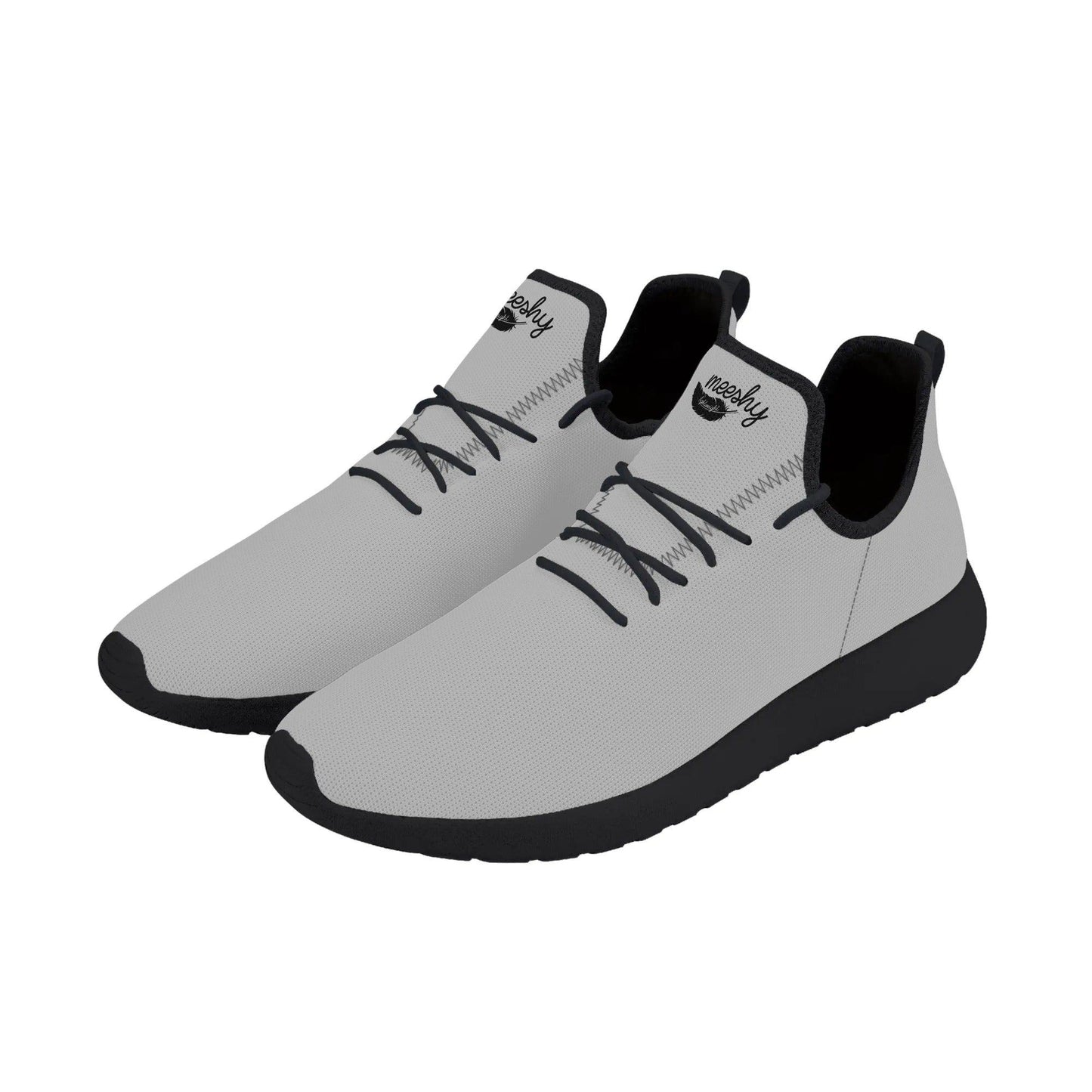 Silberne Meeshy Lightweight Sneaker für Herren Sneaker 79.99 einfarbig, Herren, Lightweight, Meeshy, silber, Sneaker JLR Design