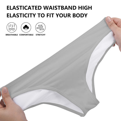 Silberner Damen Slip Damen Slip JLR Design