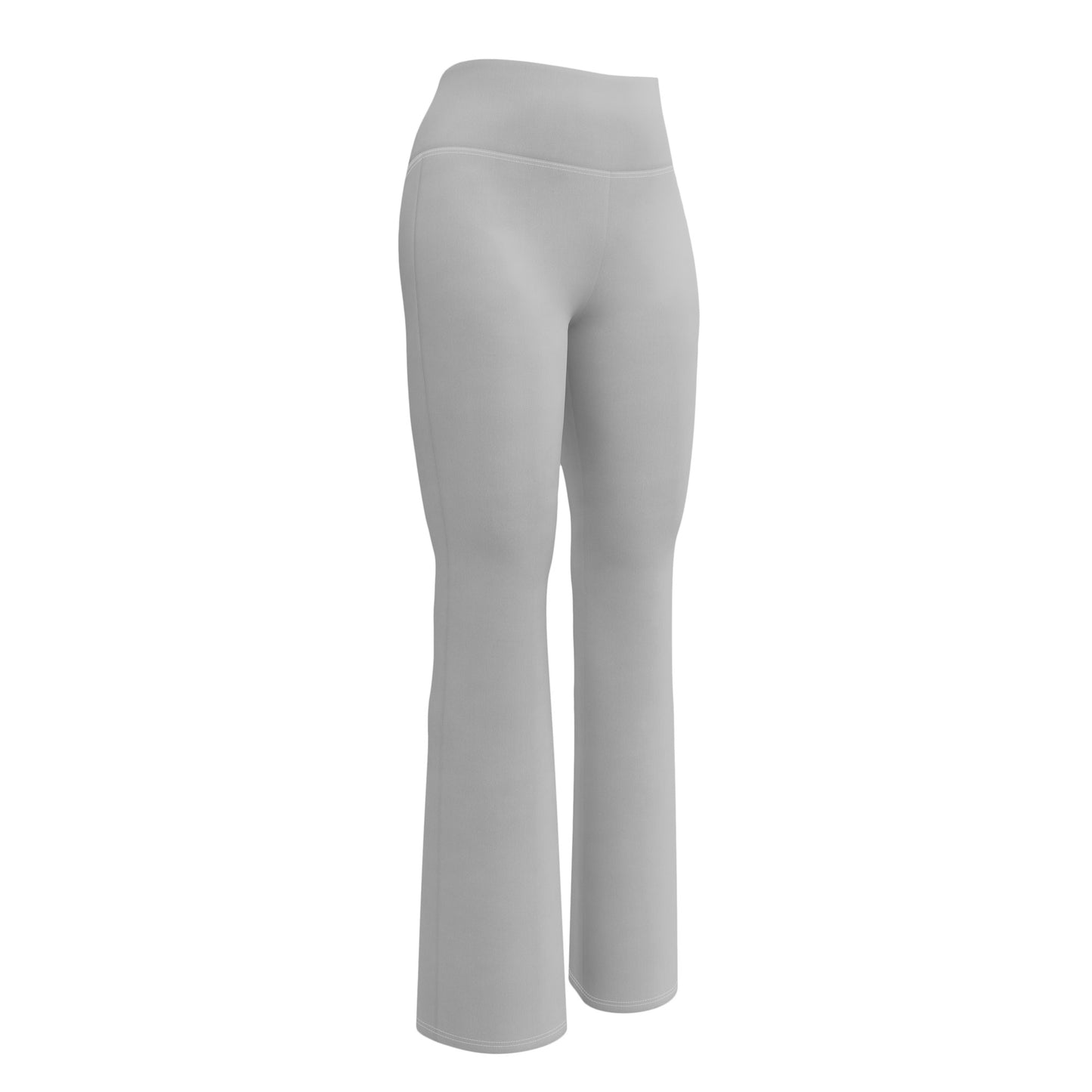 Silver High Waist Flare Leggings Flare Leggings 59.99 Flare, Leggings, silver JLR Design