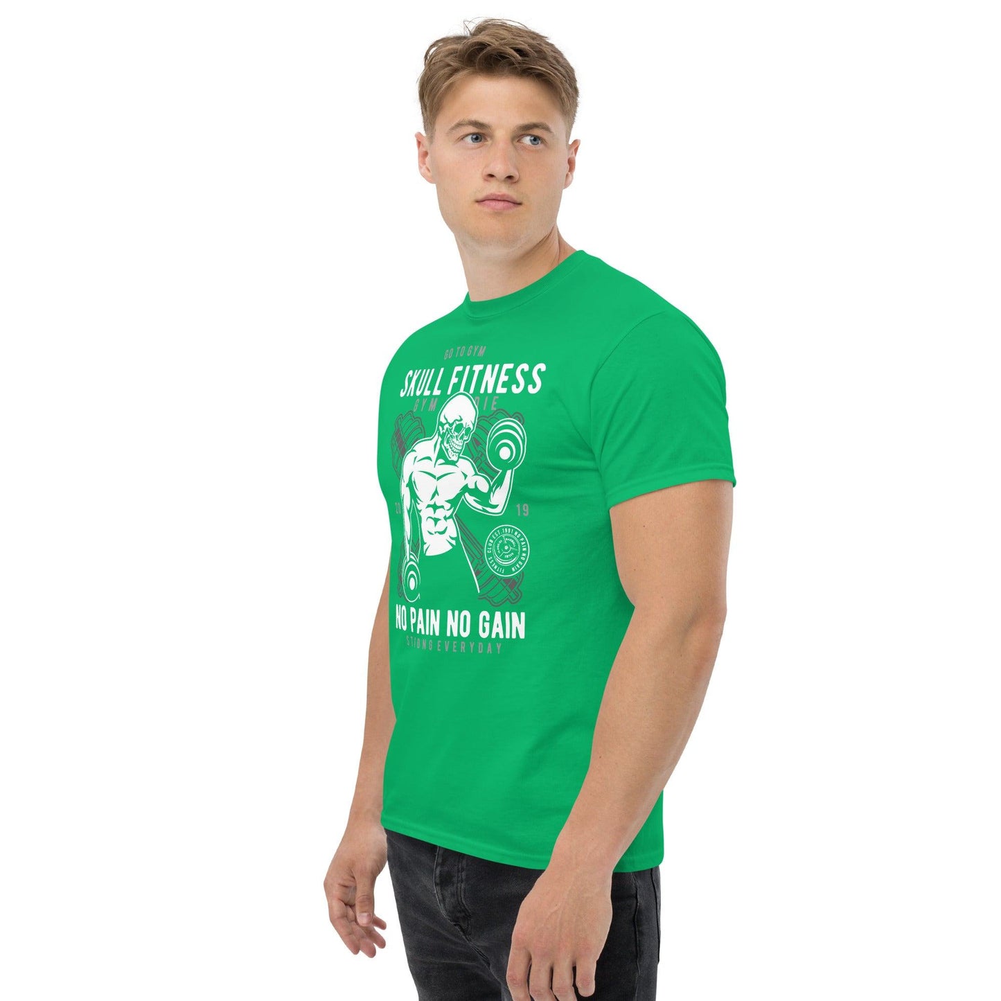 Skull Fitness Herren-T-Shirt T-Shirt 29.99 Fitness, Herren, Skull, T-Shirt JLR Design