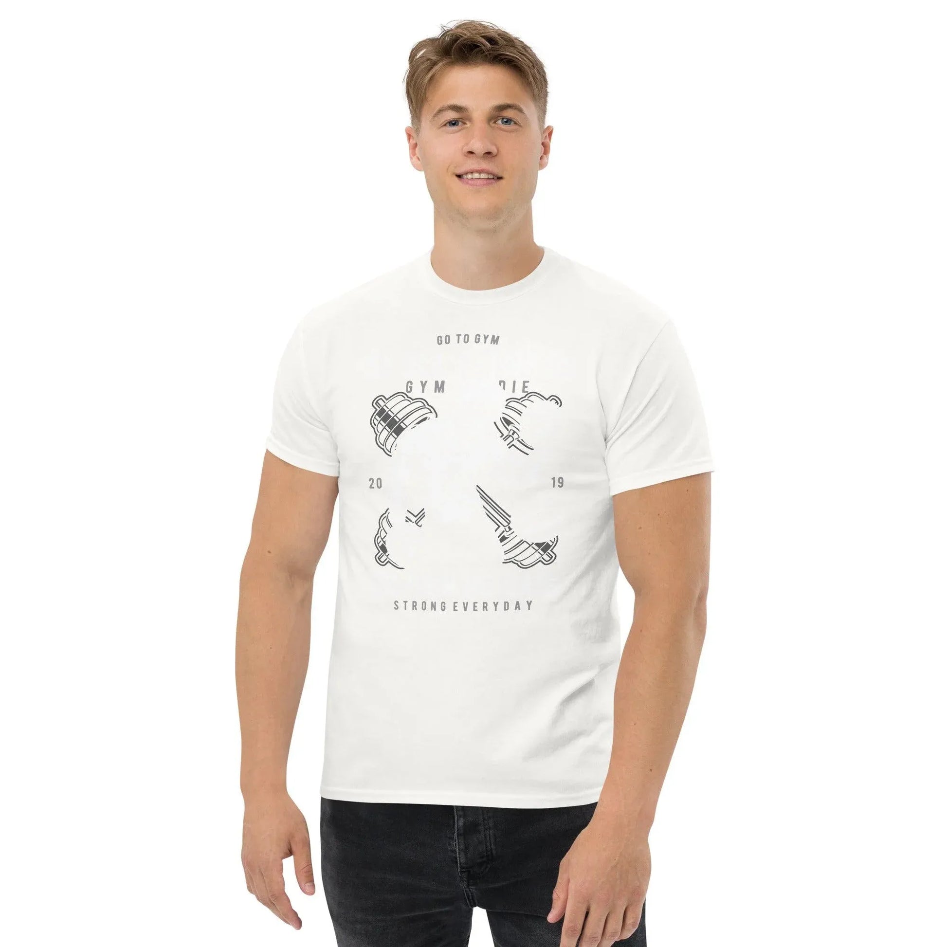 skull-fitness-herren-t-shirt-t-shirt-jlr-design-39746 - JLR Design