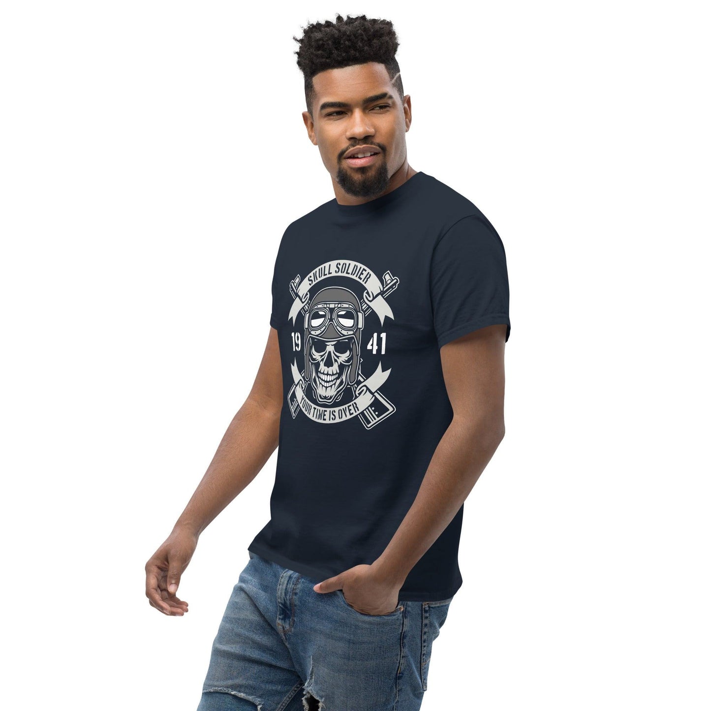 Skull Soldier Herren-T-Shirt T-Shirt 29.99 Herren, Skull, Soldier, T-Shirt JLR Design