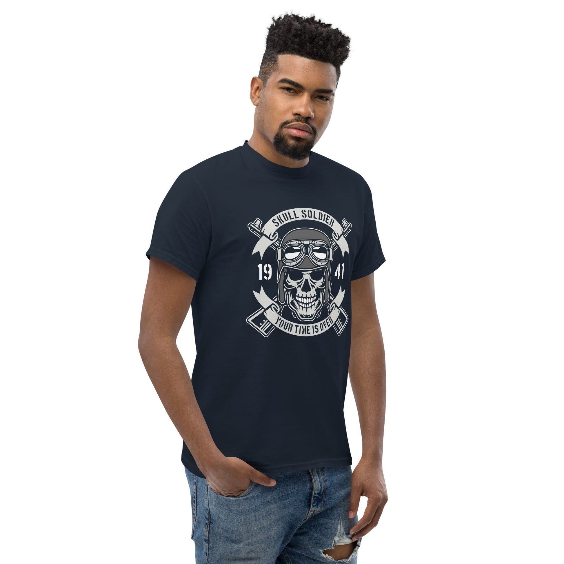 Skull Soldier Herren-T-Shirt T-Shirt 29.99 Herren, Skull, Soldier, T-Shirt JLR Design