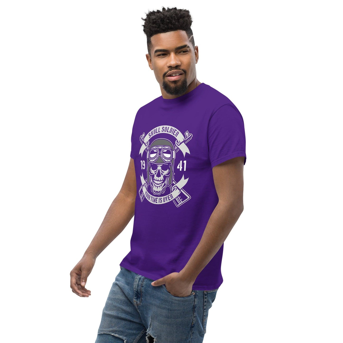 Skull Soldier Herren-T-Shirt T-Shirt 29.99 Herren, Skull, Soldier, T-Shirt JLR Design