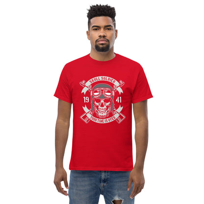 Skull Soldier Herren-T-Shirt T-Shirt 29.99 Herren, Skull, Soldier, T-Shirt JLR Design