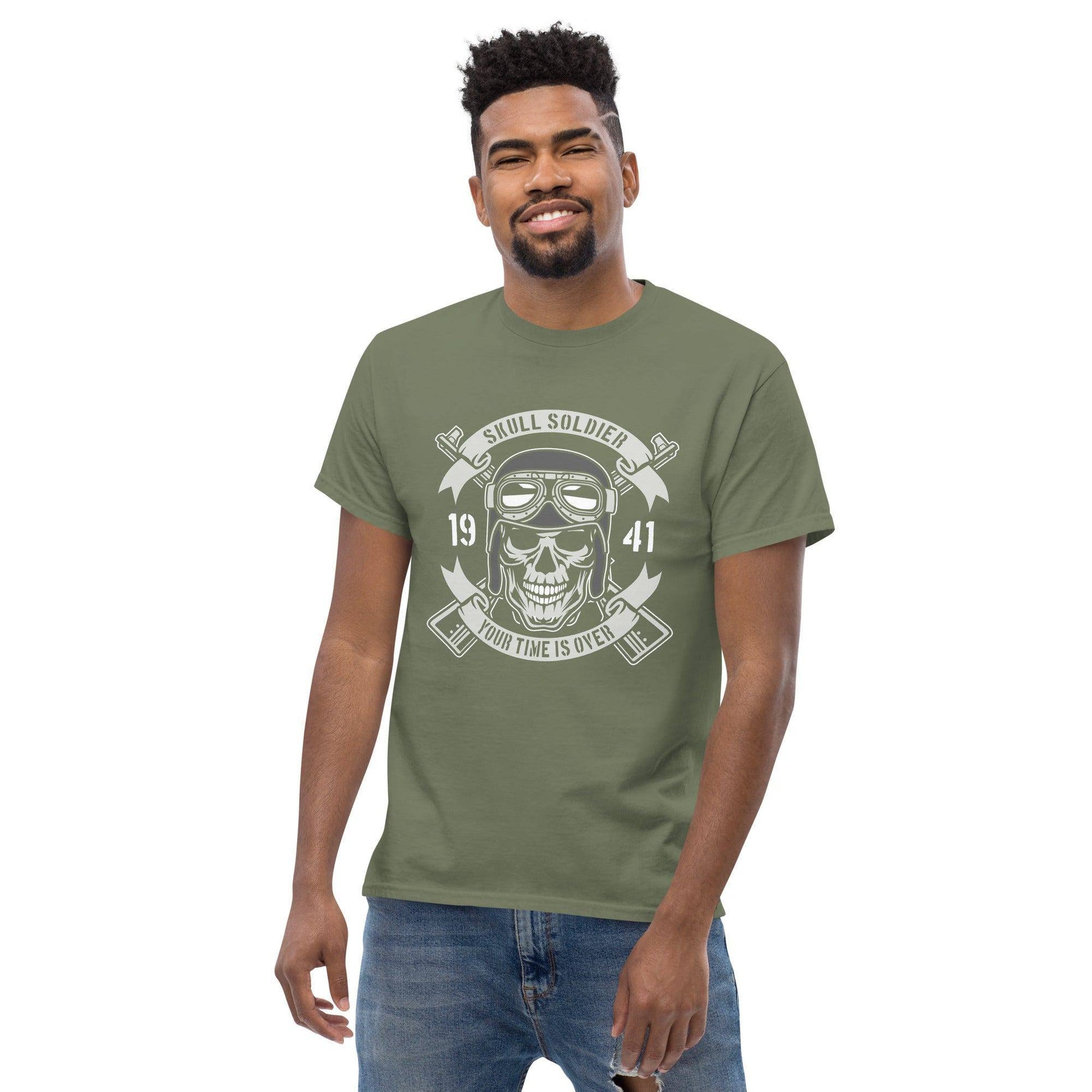 skull-soldier-herren-t-shirt-t-shirt-jlr-design-42691 - JLR Design