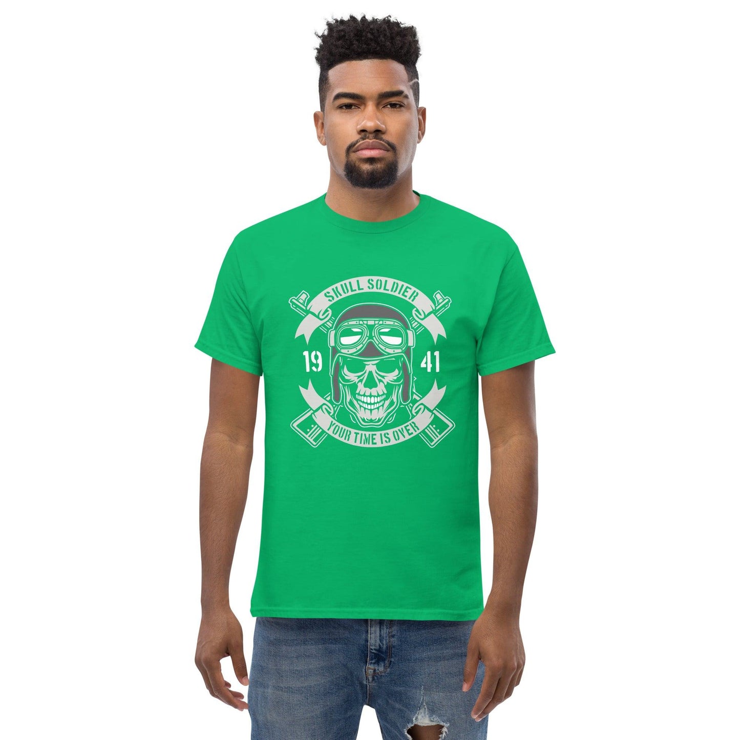 Skull Soldier Herren-T-Shirt T-Shirt 29.99 Herren, Skull, Soldier, T-Shirt JLR Design