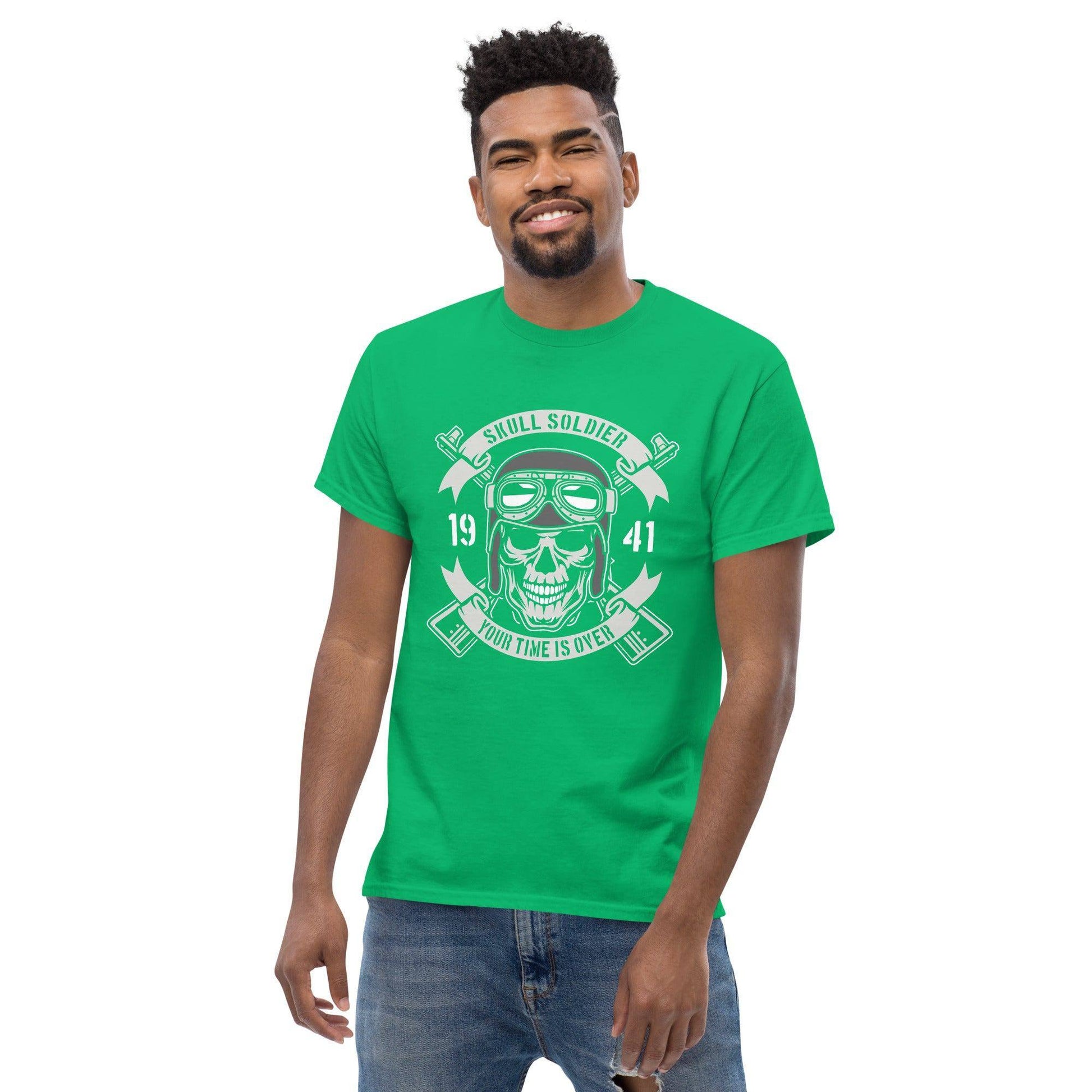 skull-soldier-herren-t-shirt-t-shirt-jlr-design-23148 - JLR Design