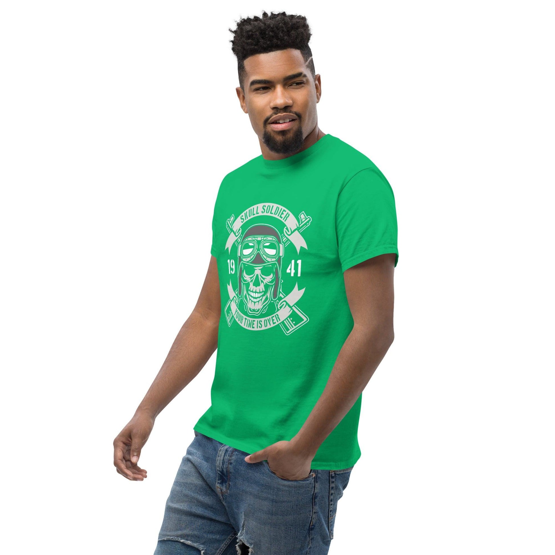 Skull Soldier Herren-T-Shirt T-Shirt 29.99 Herren, Skull, Soldier, T-Shirt JLR Design