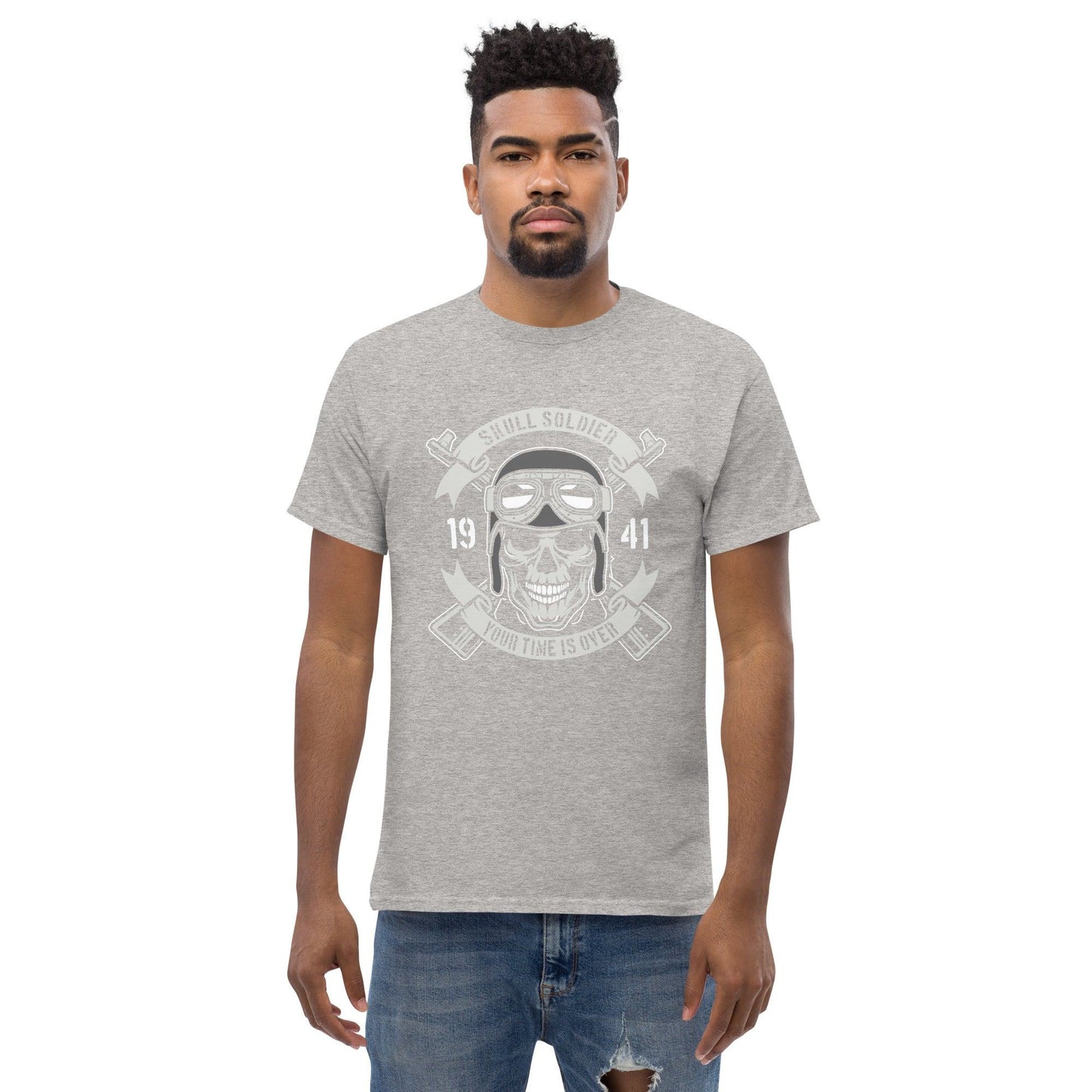 Skull Soldier Herren-T-Shirt T-Shirt 29.99 Herren, Skull, Soldier, T-Shirt JLR Design