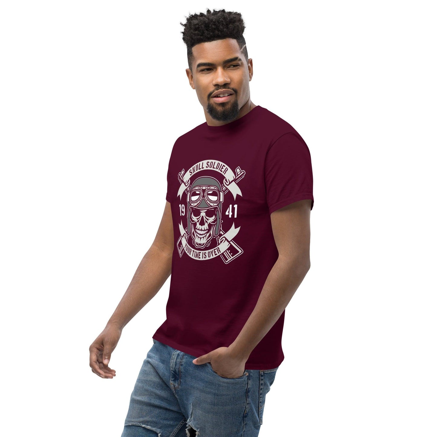 Skull Soldier Herren-T-Shirt T-Shirt 29.99 Herren, Skull, Soldier, T-Shirt JLR Design