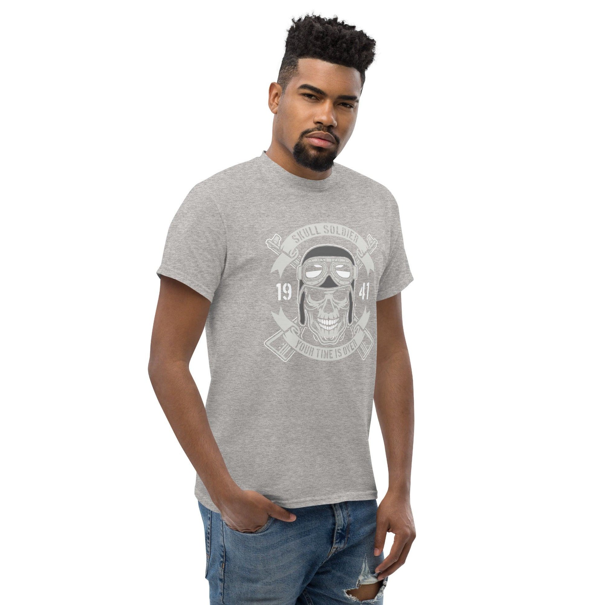 Skull Soldier Herren-T-Shirt T-Shirt 29.99 Herren, Skull, Soldier, T-Shirt JLR Design