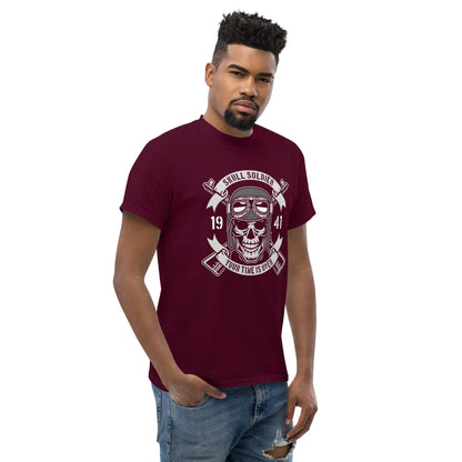 Skull Soldier Herren-T-Shirt T-Shirt 29.99 Herren, Skull, Soldier, T-Shirt JLR Design