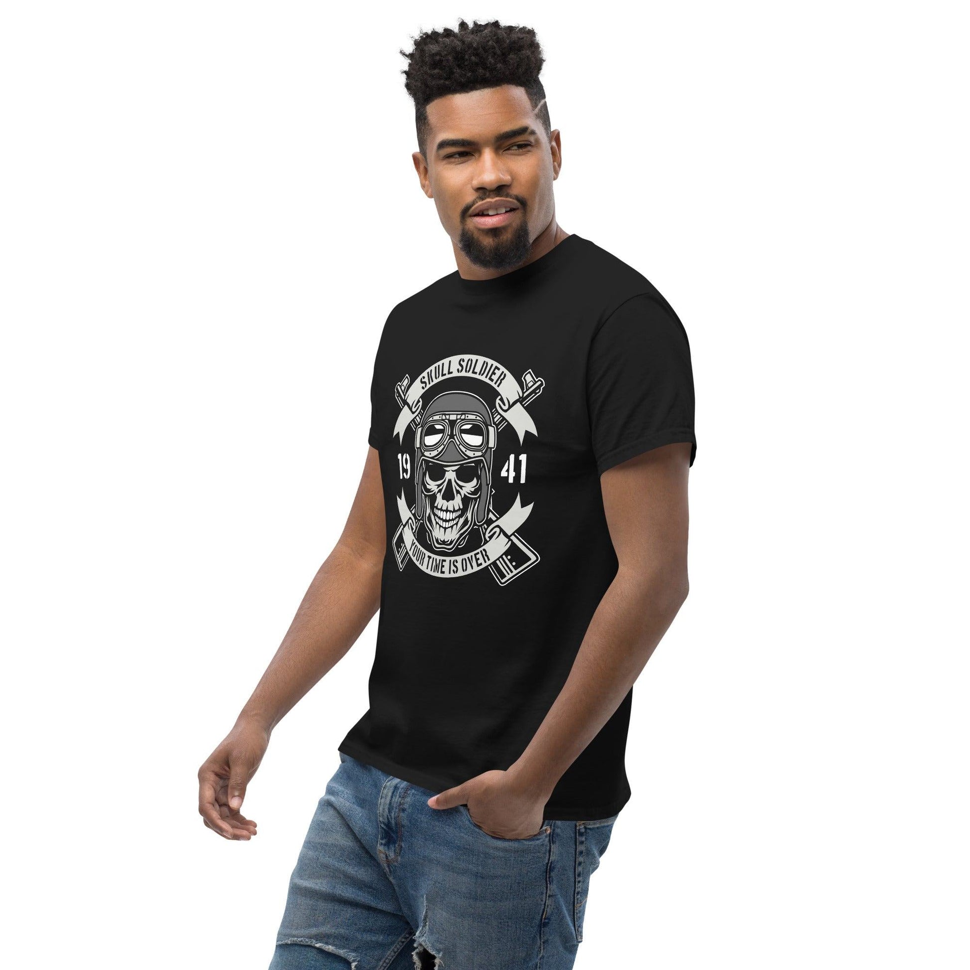 Skull Soldier Herren-T-Shirt T-Shirt 29.99 Herren, Skull, Soldier, T-Shirt JLR Design