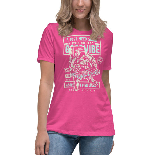 Space and Beat Damen T-Shirt T-Shirt 34.99 Beat, Damen, Sapace JLR Design