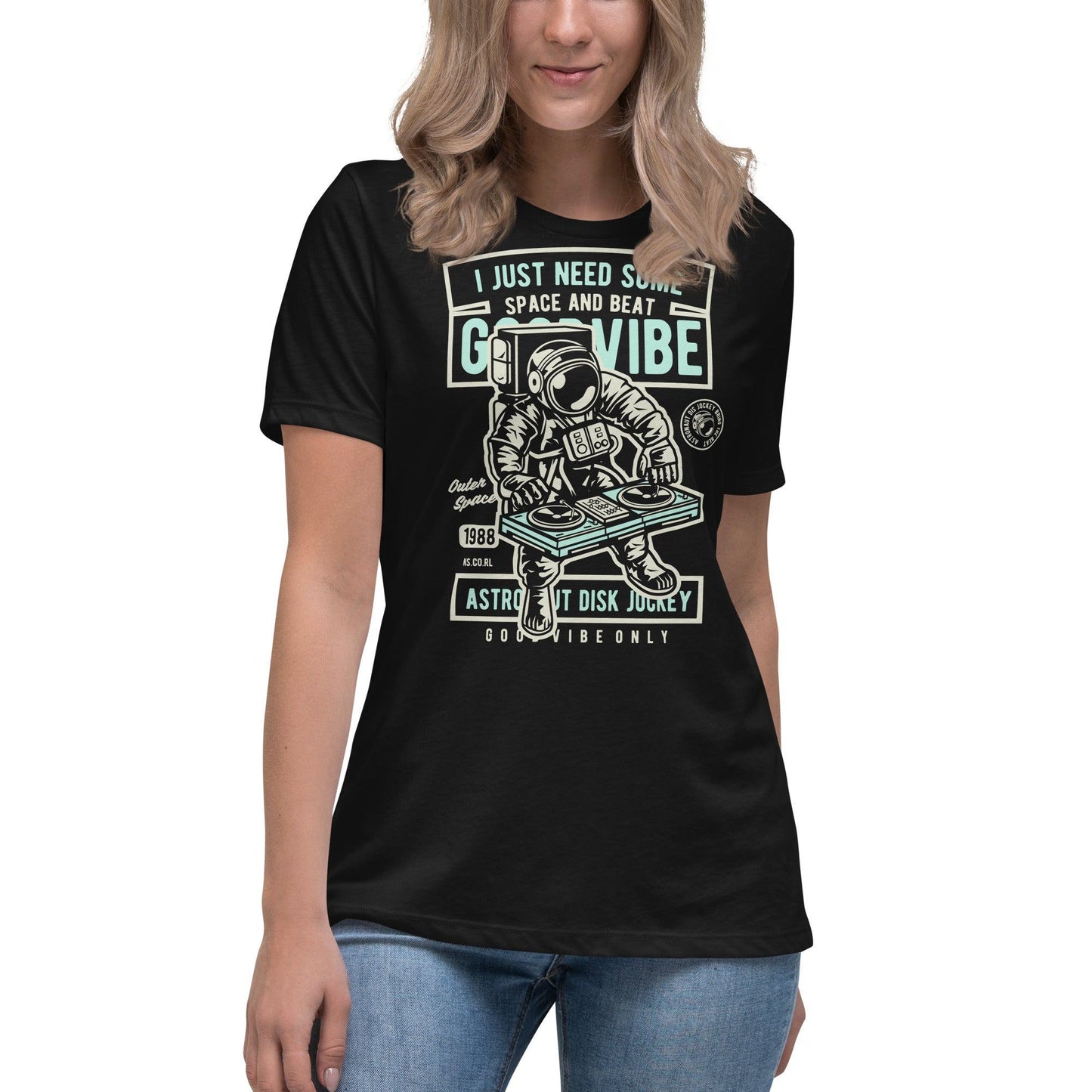 Space and Beat Damen T-Shirt T-Shirt 34.99 Beat, Damen, Sapace JLR Design