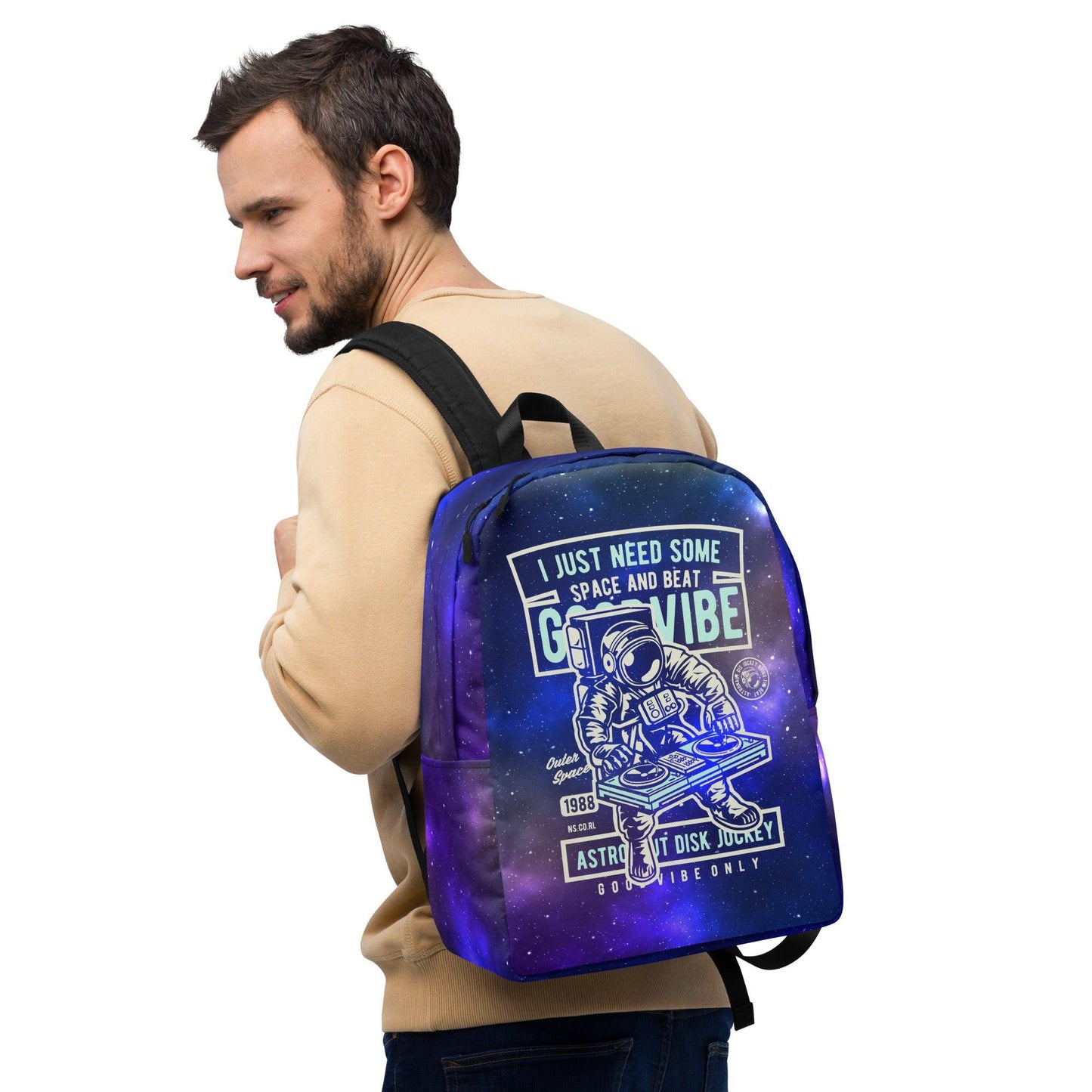 Space and Beat Rucksack Rucksack 69.99 Beat, klein, Rucksack, Space, Vibe JLR Design