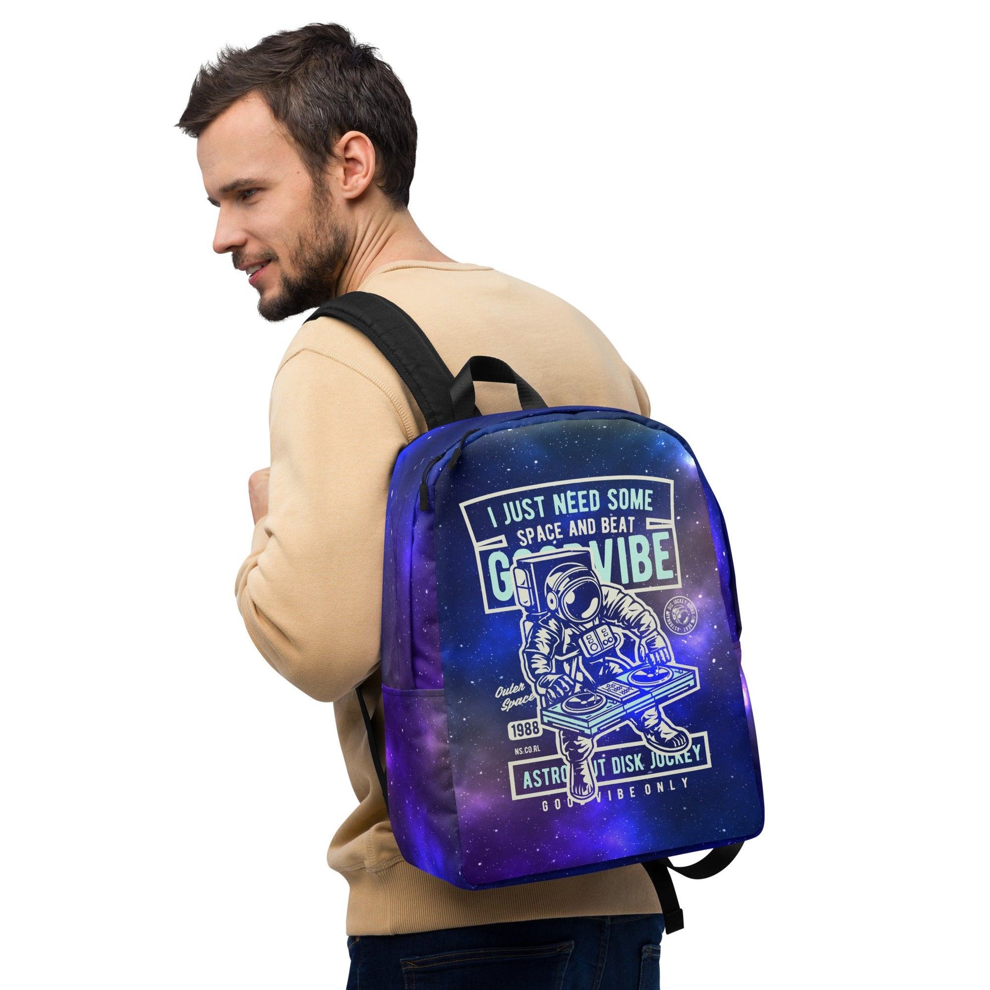 Space and Beat Rucksack Rucksack 69.99 Beat, klein, Rucksack, Space, Vibe JLR Design