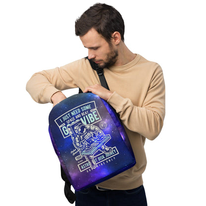 Space and Beat Rucksack Rucksack 69.99 Beat, klein, Rucksack, Space, Vibe JLR Design