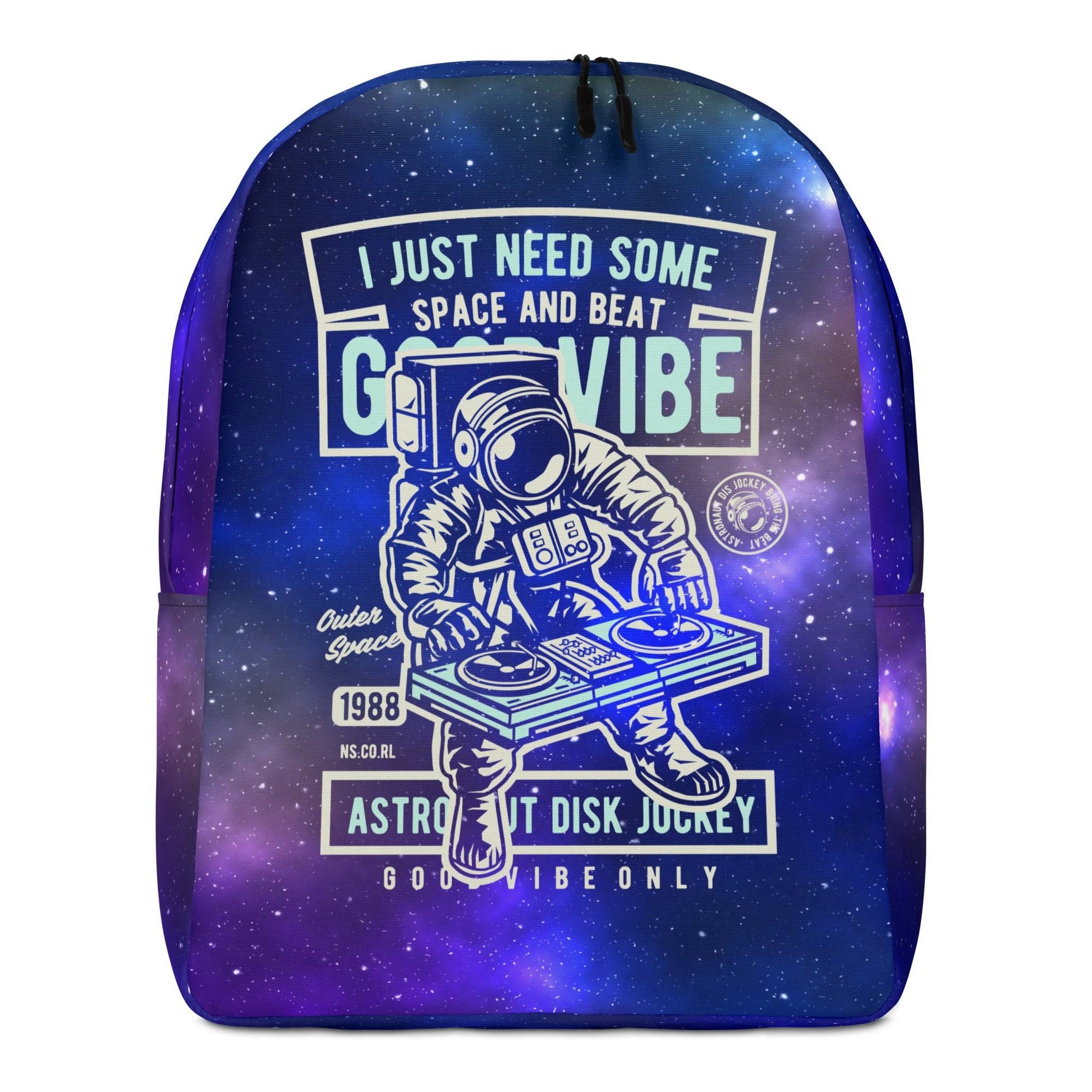 Space and Beat Rucksack Rucksack 69.99 Beat, klein, Rucksack, Space, Vibe JLR Design