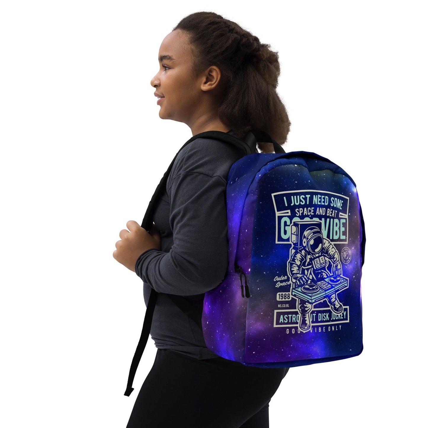 Space and Beat Rucksack Rucksack 69.99 Beat, klein, Rucksack, Space, Vibe JLR Design