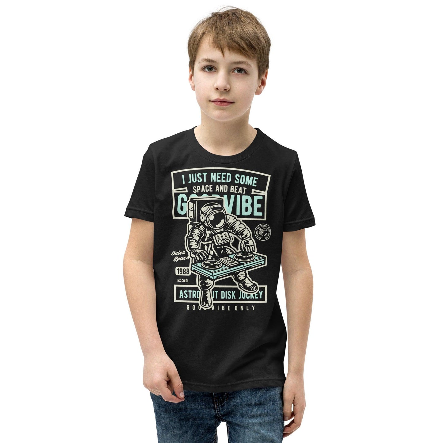 Space and Beat T-Shirt für Jugendliche T-Shirt 32.99 Beat, Jugendliche, Space, T-Shirt, Vibe JLR Design