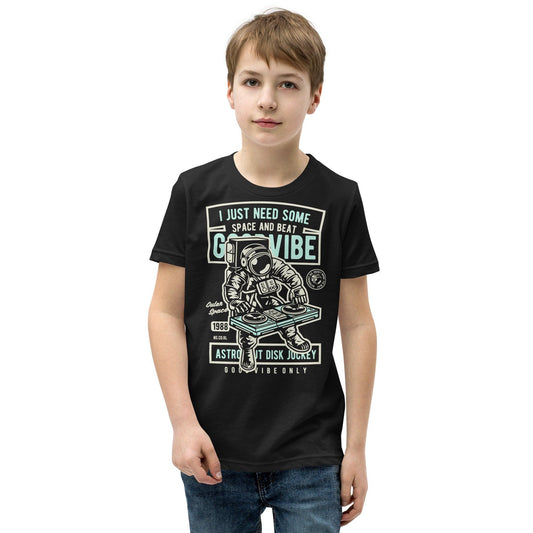 Space and Beat T-Shirt für Jugendliche T-Shirt 32.99 Beat, Jugendliche, Space, T-Shirt, Vibe JLR Design