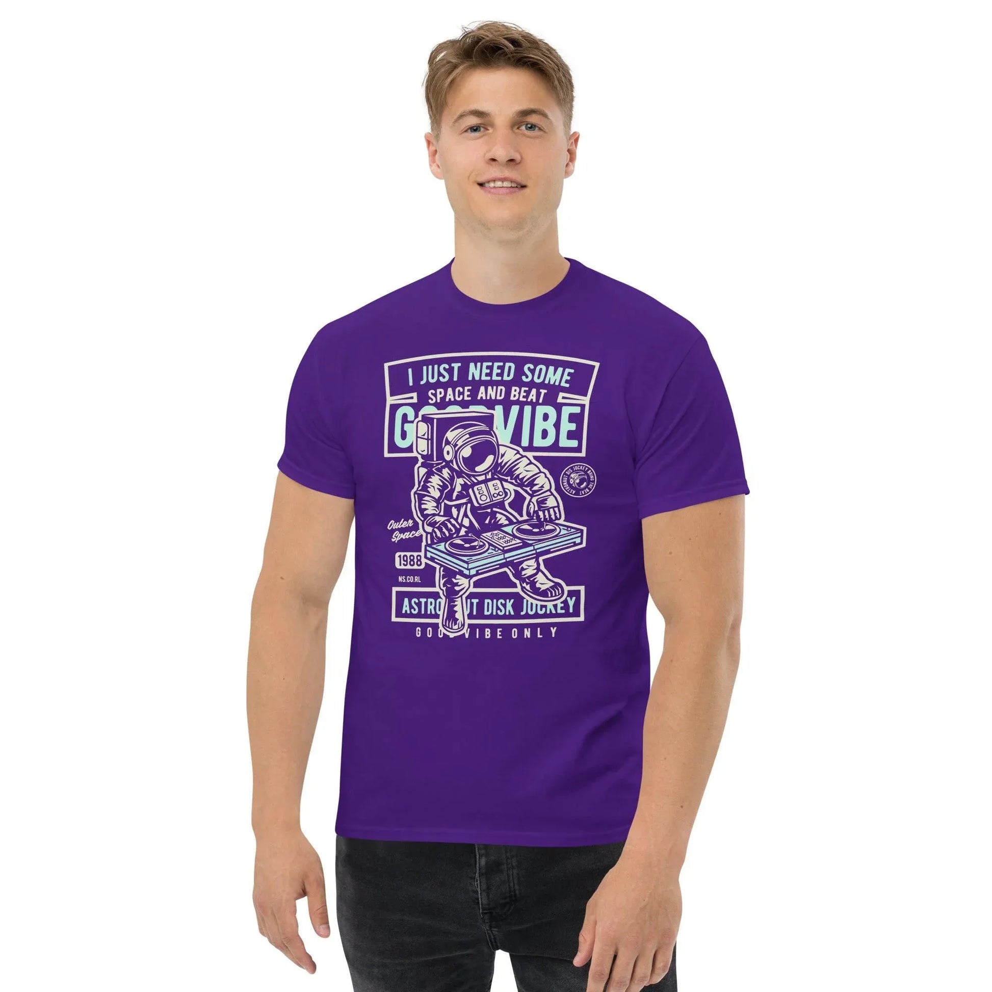 space-and-beat-t-shirt-t-shirt-jlr-design-35870 - JLR Design